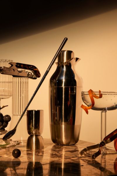 Craighill Mescola Cocktail Set In Silver At Urban Outfitters