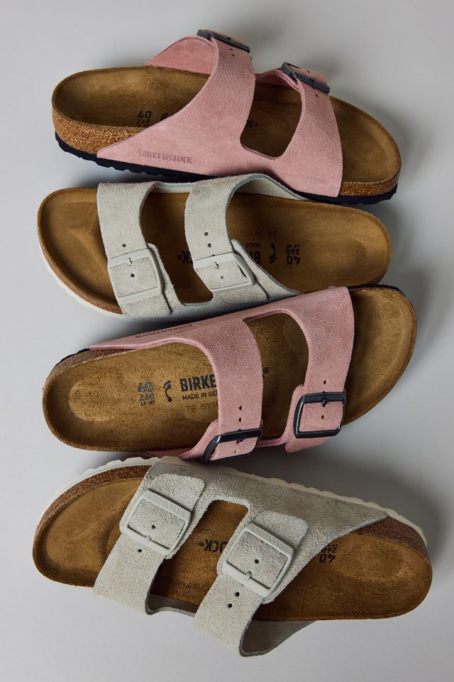 Birkenstock Women's Arizona Suede Sandals #1