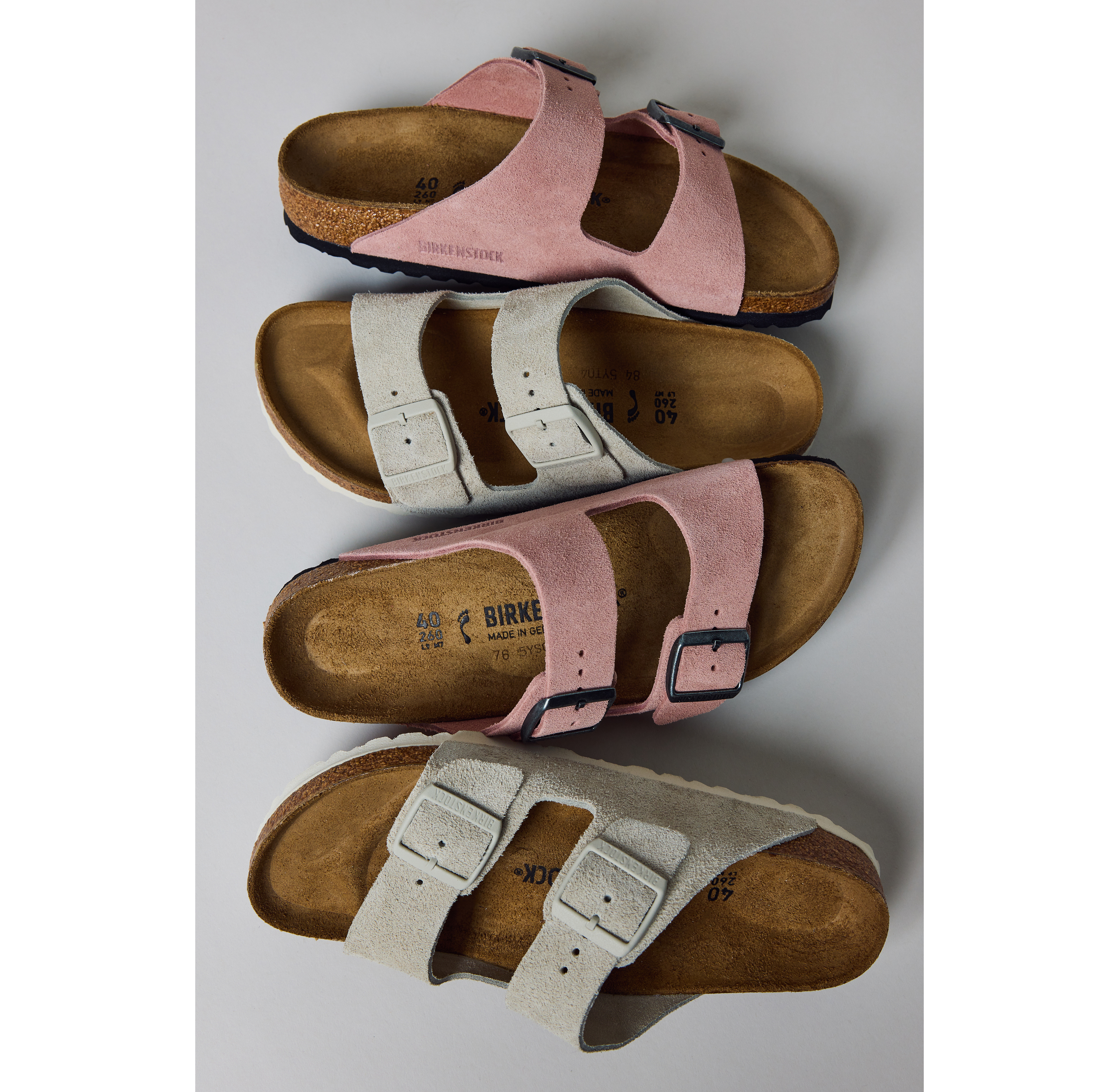 Birkenstock Women's Arizona Suede Sandals