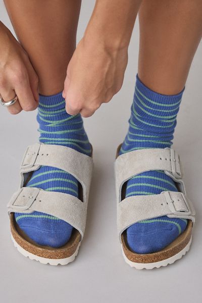 Birkenstock Women's Arizona Suede Sandals
