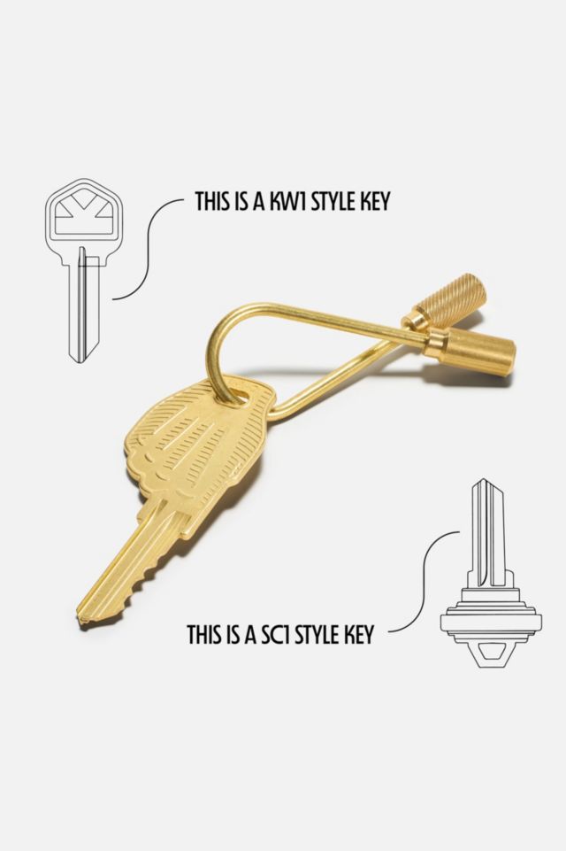 Craighill Foam Finger Key Blank #4
