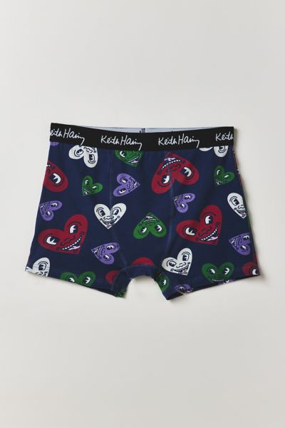 Keith Haring Heart Pattern Boxer Brief
