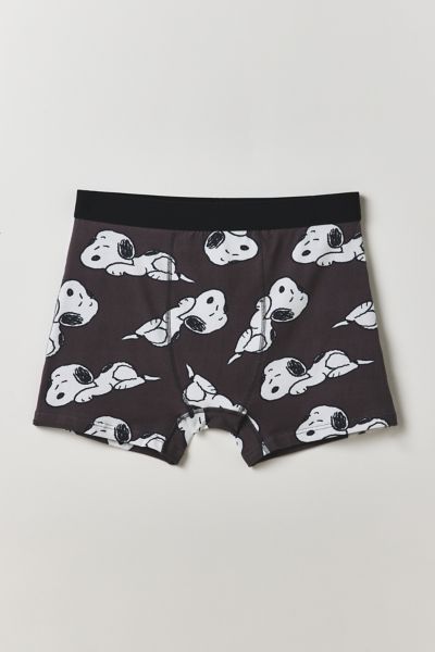 Peanuts Snoopy Pattern Boxer Brief