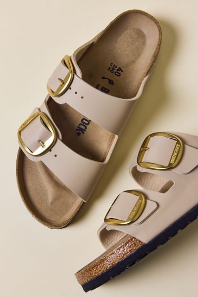 Birkenstock Women's Arizona Big Big Buckle Birko-Flor Sandals
