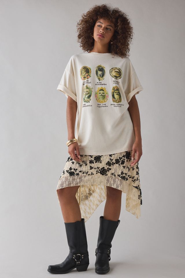 House Of Felines Graphic T-Shirt Dress #2
