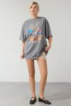 Daytona Eagle Graphic Vintage Wash T-Shirt Dress