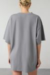 Daytona Eagle Graphic Vintage Wash T-Shirt Dress