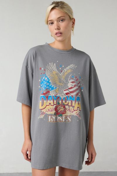 Smashing Pumpkins Tour Graphic T-Shirt Dress