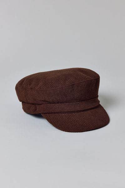 Urban Outfitters Cadet Cap In Brown, Women's At  In Brown