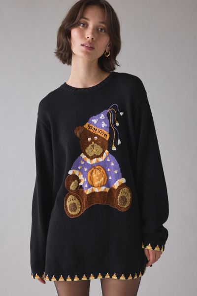 Vintage By UO Halloween Sweater Product Page