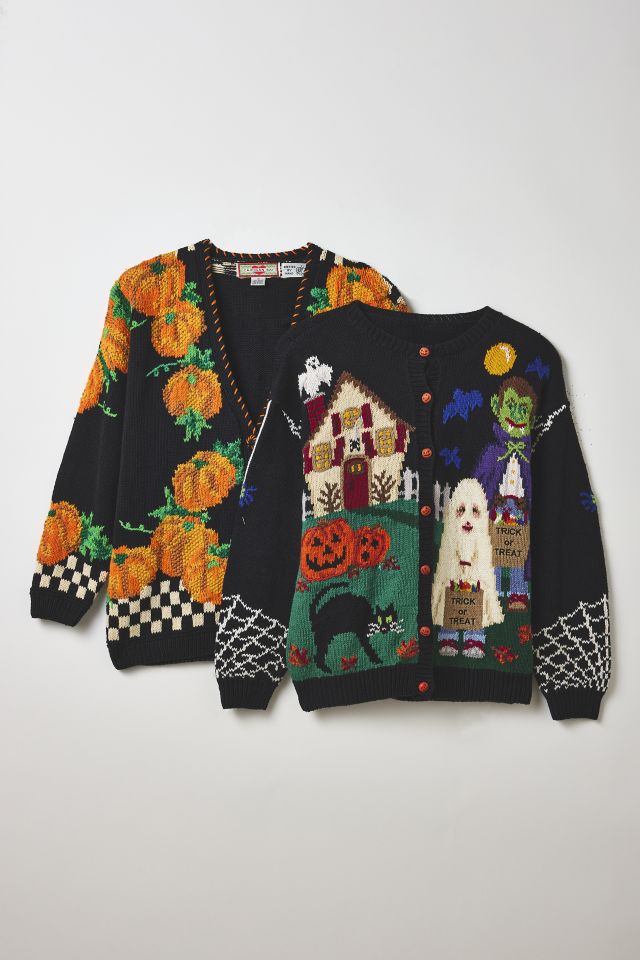 Vintage By UO Halloween Sweater #1