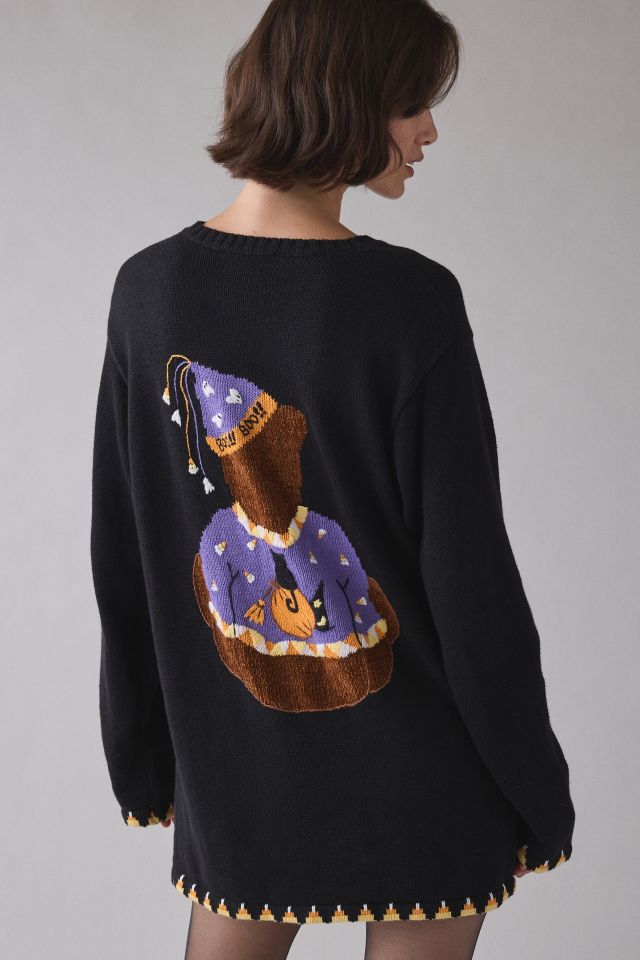 Vintage By UO Halloween Sweater #4