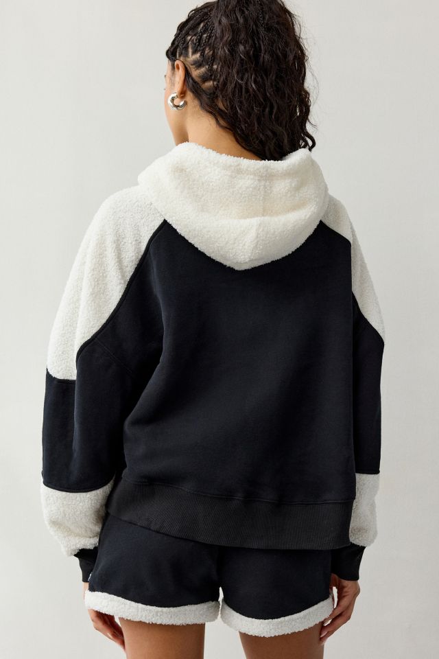 Out From Under Snow Days Oversized Fleece Full-Zip Hoodie Sweatshirt #3