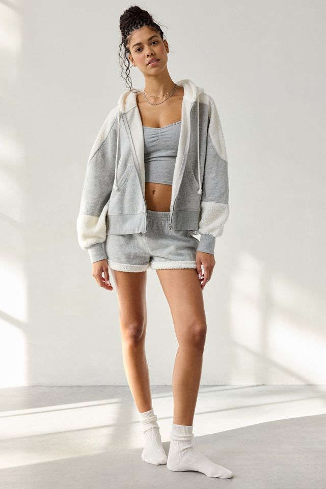 Out From Under Snow Days Oversized Fleece Full-Zip Hoodie Sweatshirt #2