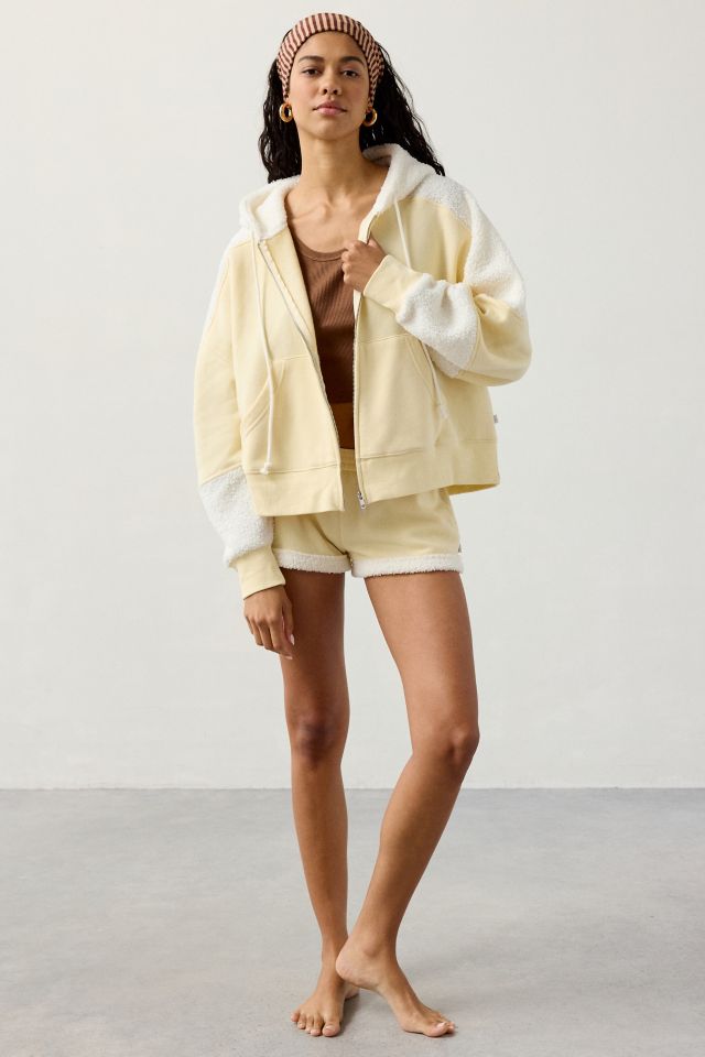 Out From Under Snow Days Oversized Fleece Full-Zip Hoodie Sweatshirt #2