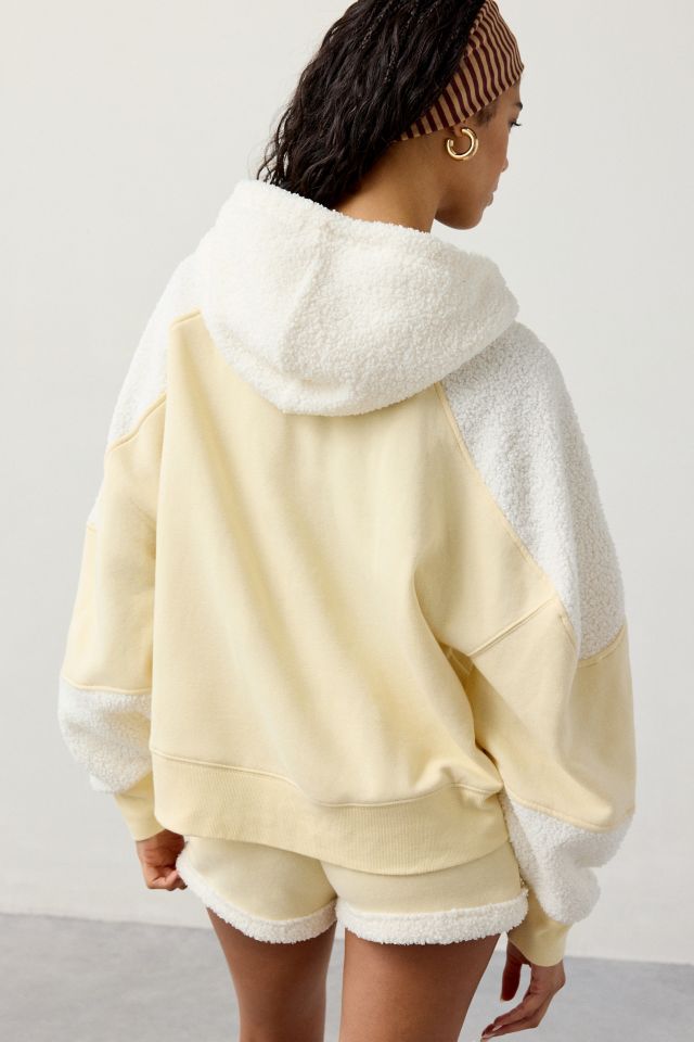 Out From Under Snow Days Oversized Fleece Full-Zip Hoodie Sweatshirt #3