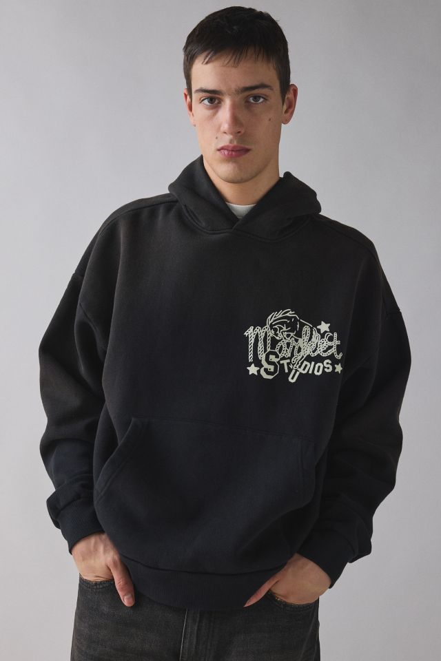 Market Studios Old West Graphic Hoodie Sweatshirt #1