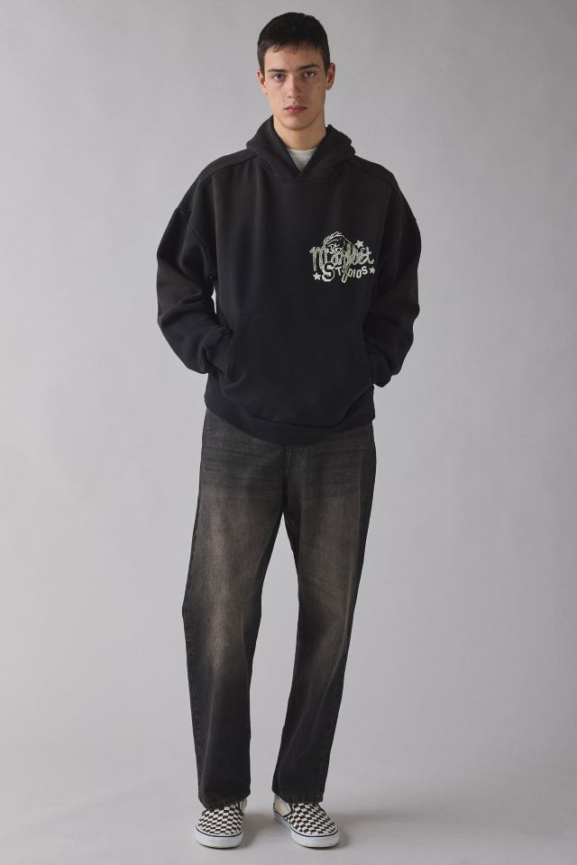 Market Studios Old West Graphic Hoodie Sweatshirt #2