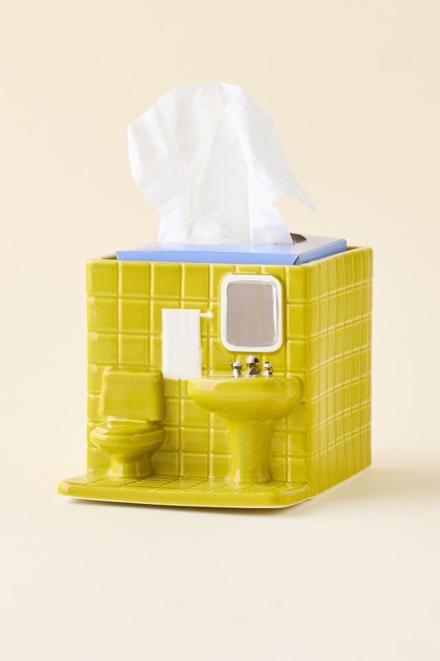 The Loo Bathroom Ceramic Planter #1