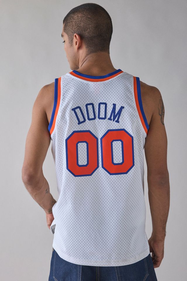 Mitchell & Ness MF DOOM X NBA New York Knicks Basketball Jersey