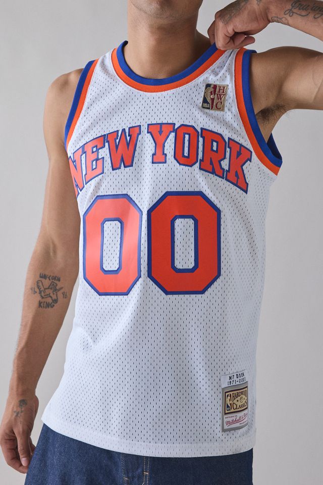 Mitchell & Ness MF DOOM X NBA New York Knicks Basketball Jersey