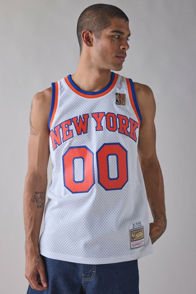 Mitchell & Ness MF DOOM X NBA New York Knicks Basketball Jersey