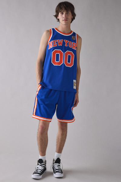 Mitchell & Ness MF DOOM X NBA New York Knicks Basketball Jersey Tank Top
