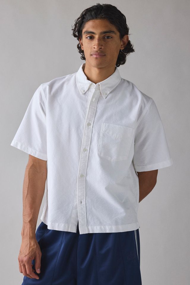 UO Relaxed Fit Oxford Shirt #1