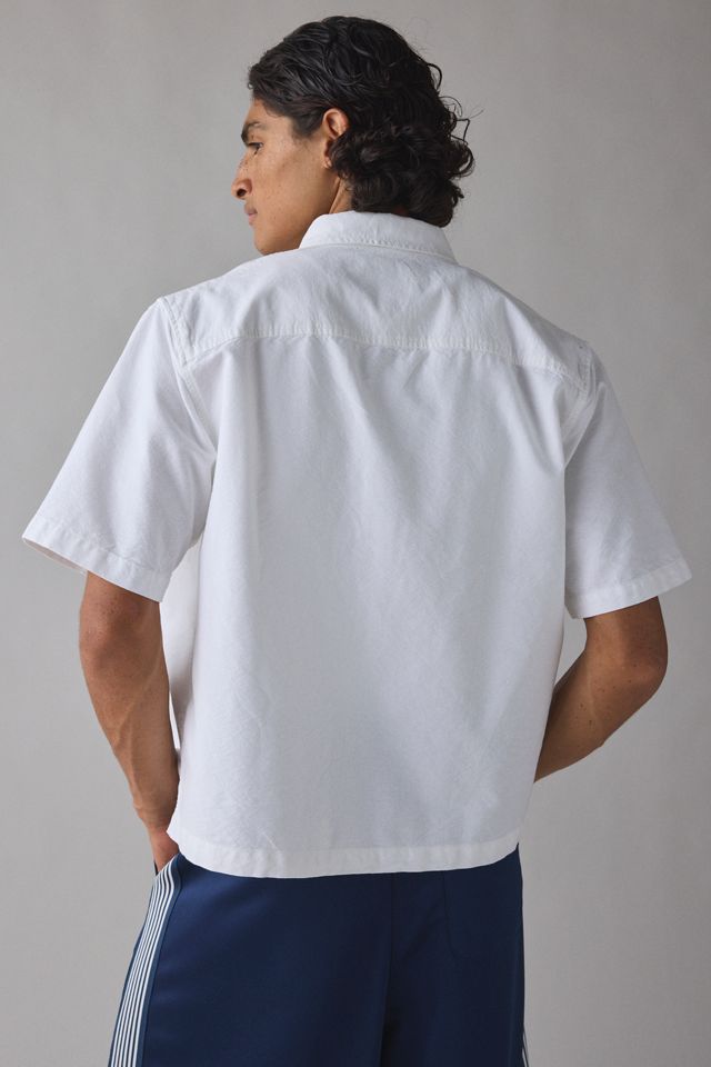 UO Relaxed Fit Oxford Shirt #3