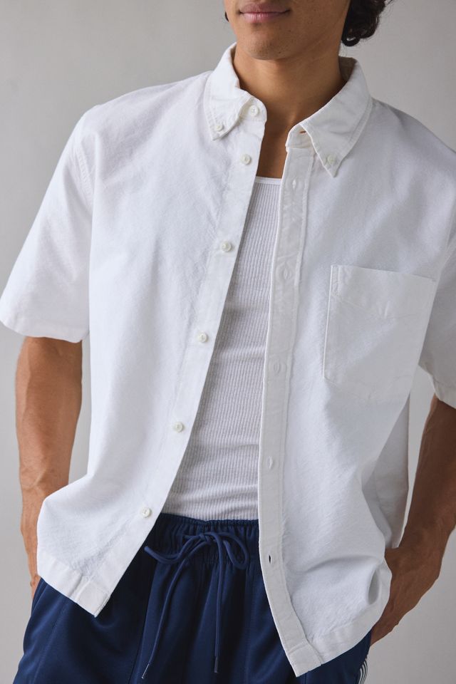 UO Relaxed Fit Oxford Shirt #4
