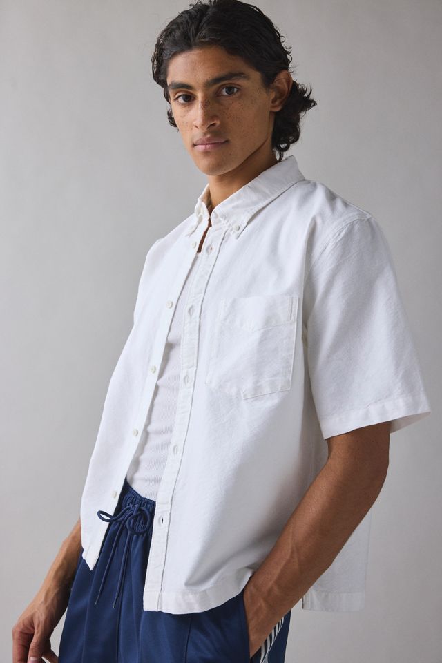 UO Relaxed Fit Oxford Shirt #5