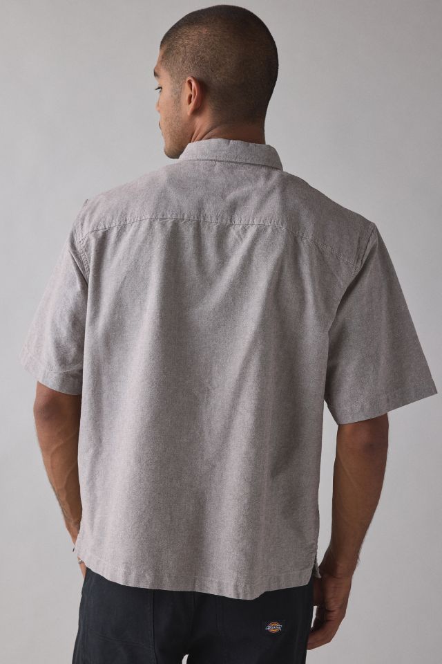 UO Relaxed Fit Oxford Shirt #1