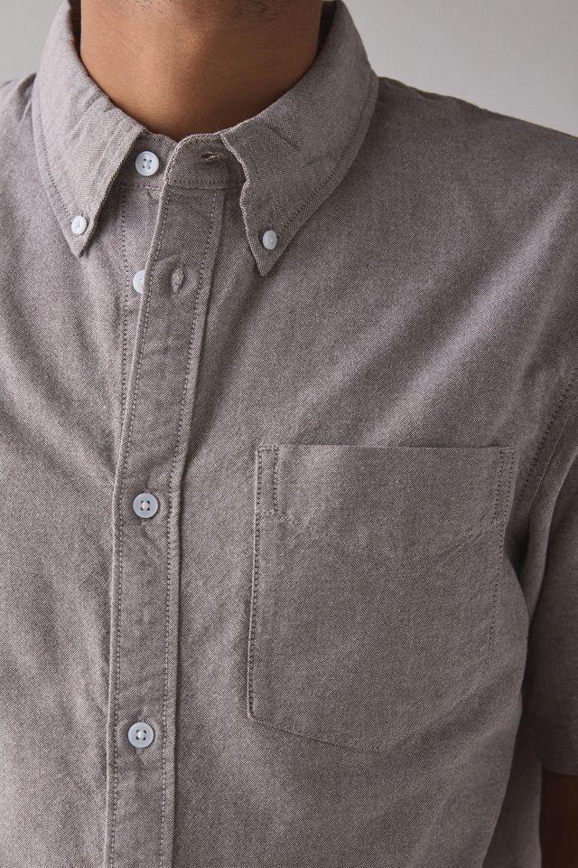 UO Relaxed Fit Oxford Shirt #4