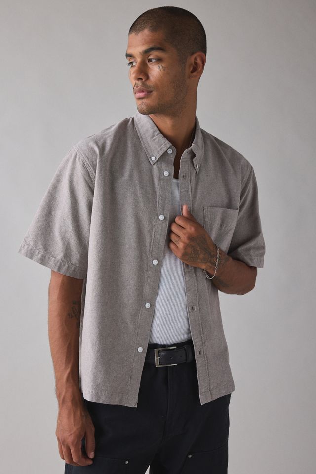 UO Relaxed Fit Oxford Shirt #5