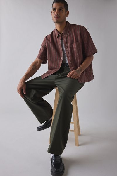 UO Relaxed Fit Oxford Shirt