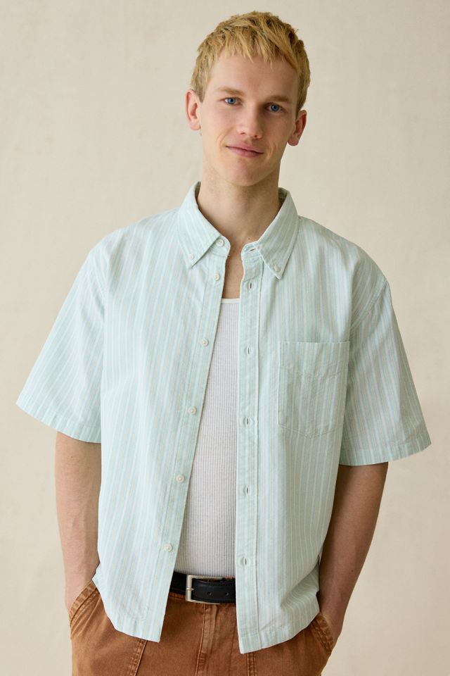 UO Relaxed Fit Oxford Shirt #1