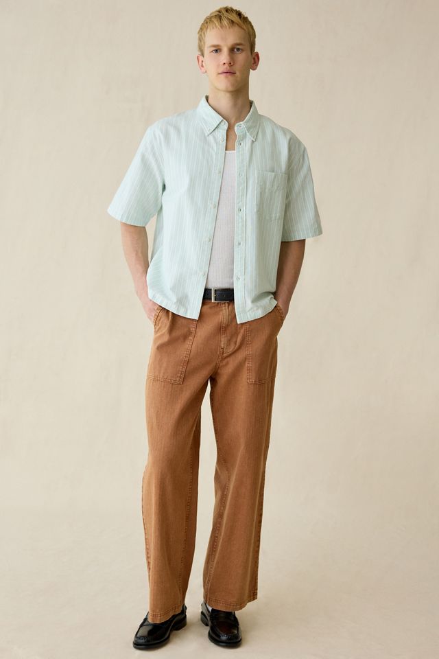 UO Relaxed Fit Oxford Shirt #4