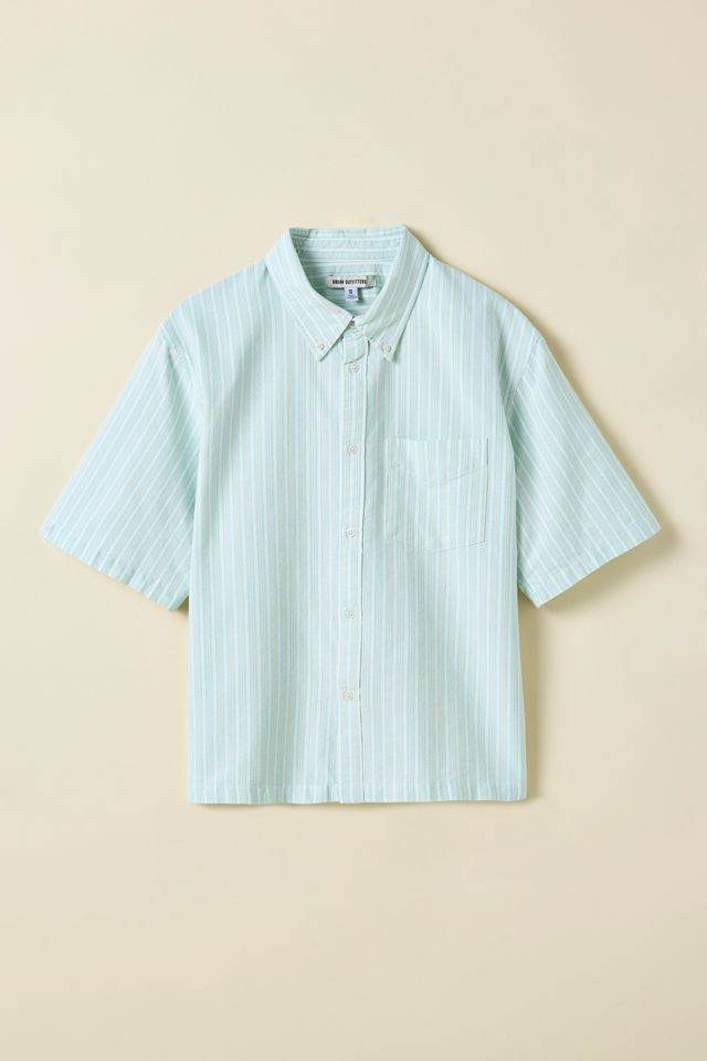 UO Relaxed Fit Oxford Shirt #5