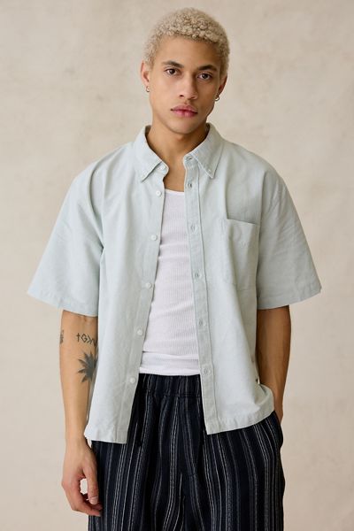 UO Relaxed Fit Oxford Shirt