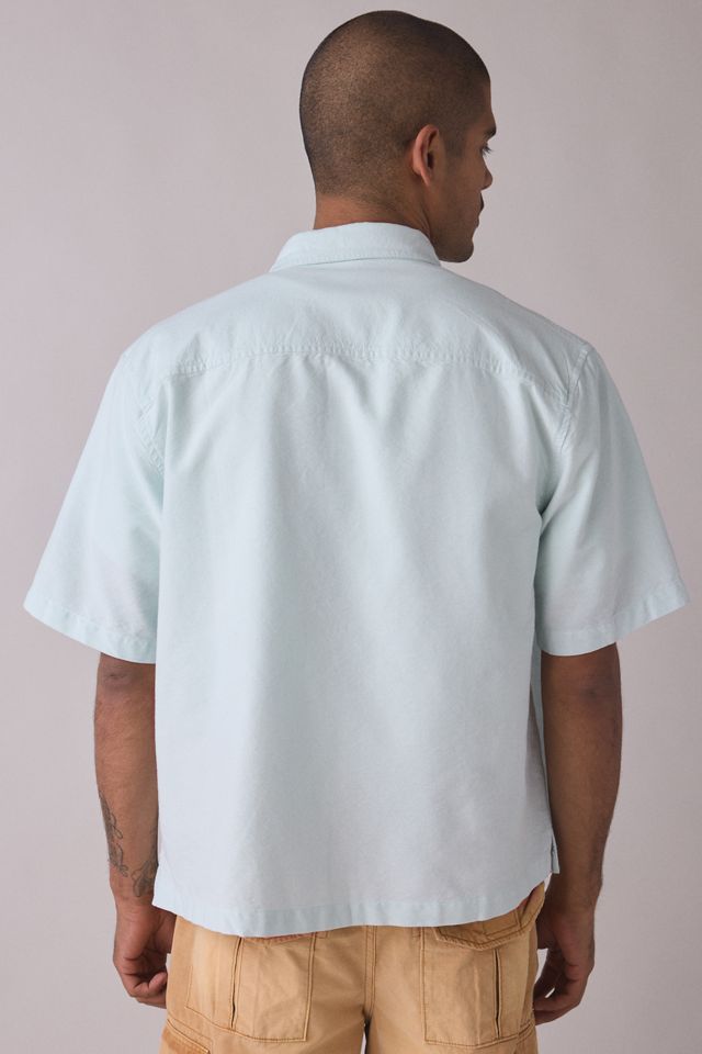 UO Relaxed Fit Oxford Shirt #1