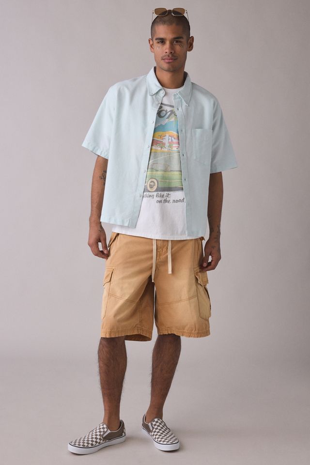 UO Relaxed Fit Oxford Shirt #2