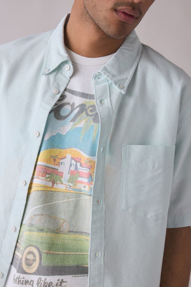 UO Relaxed Fit Oxford Shirt #3