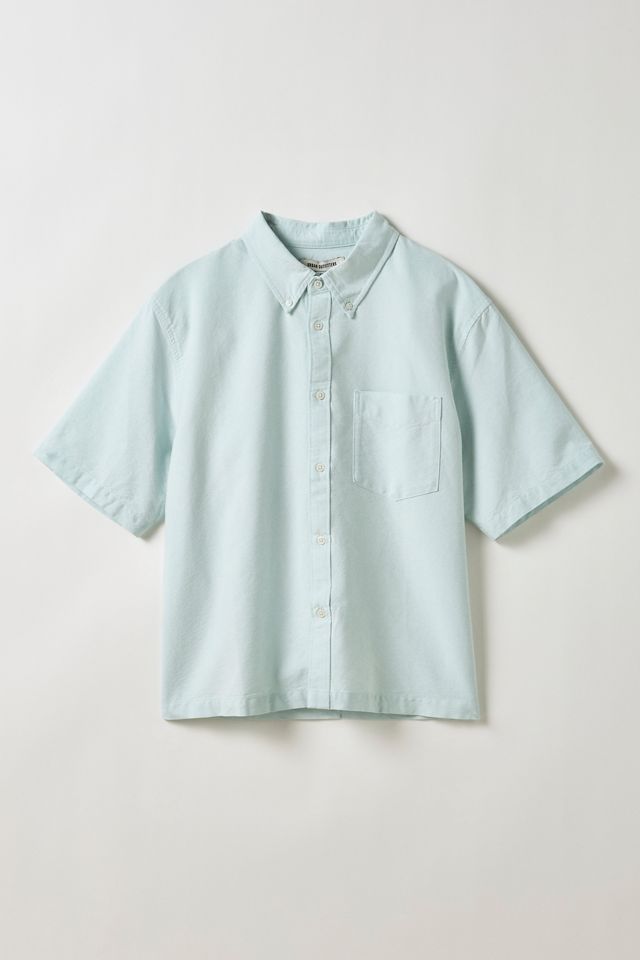 UO Relaxed Fit Oxford Shirt #4
