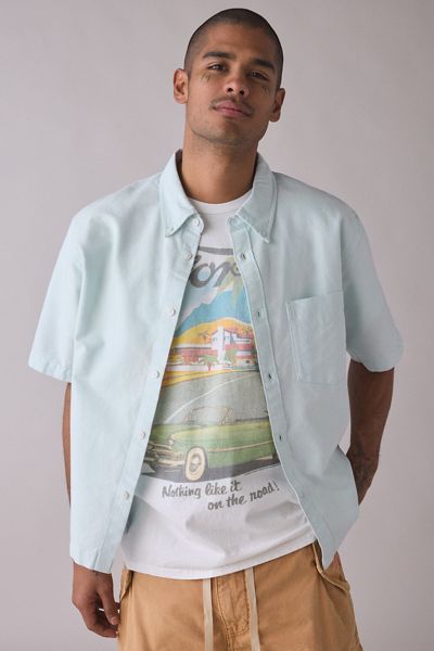 Chemise Oxford UO coupe décontractée