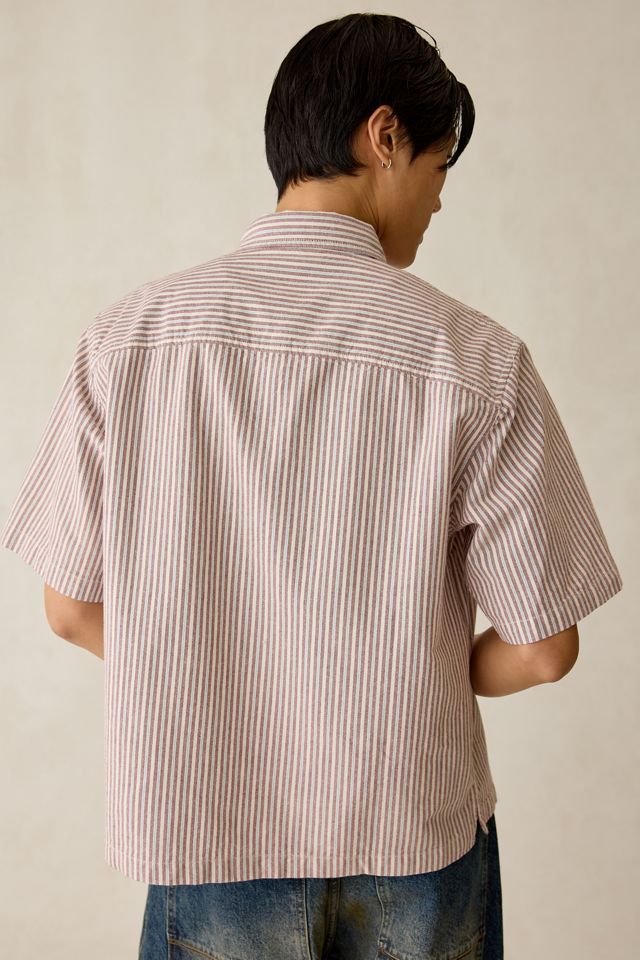 UO Relaxed Fit Oxford Shirt #1