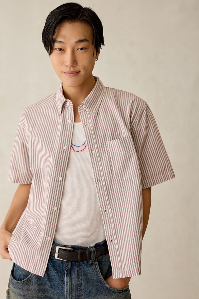 UO Relaxed Fit Oxford Shirt #2