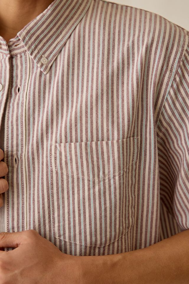 UO Relaxed Fit Oxford Shirt #3