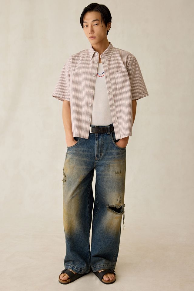UO Relaxed Fit Oxford Shirt #4