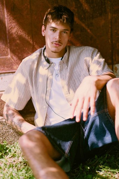 Chemise Oxford UO coupe décontractée
