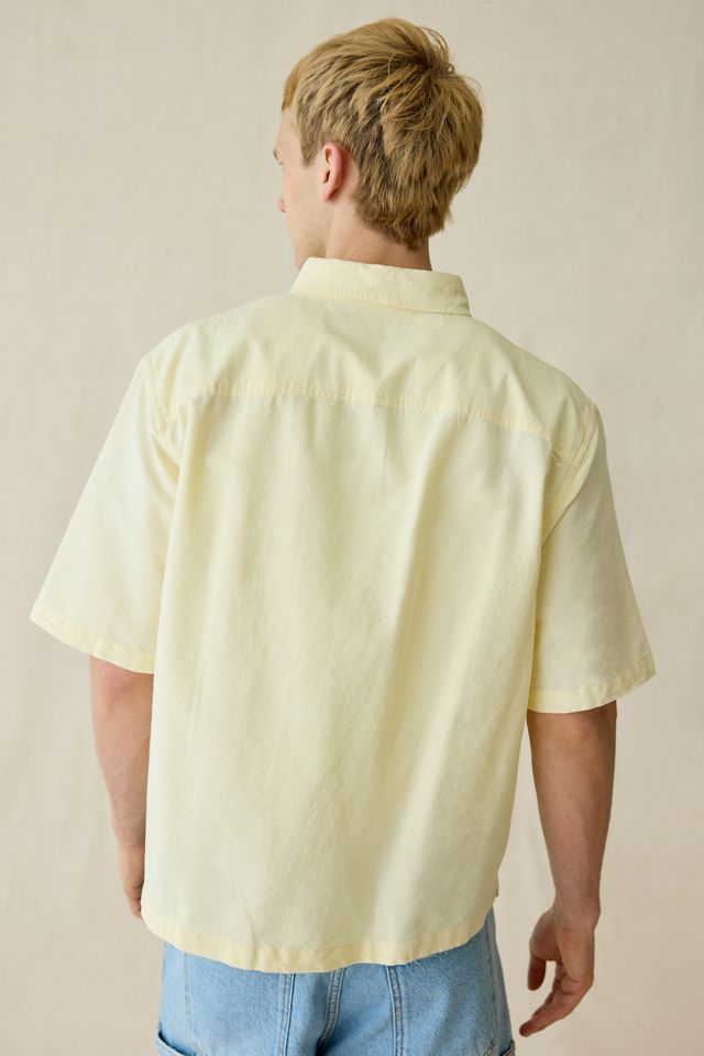 UO Relaxed Fit Oxford Shirt #1
